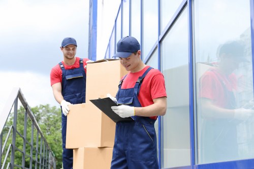 Local removals service supporting a house move near Baker Street and Regent’s Park
