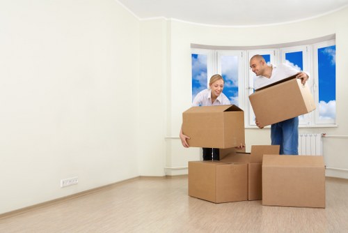 Local removals team supporting a move near Marylebone properties