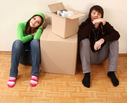 Packing and handling office furniture during a Marylebone office relocation