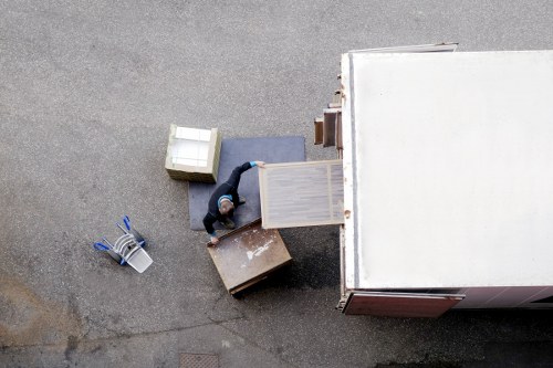 Keyboard navigable accessible man with van information page