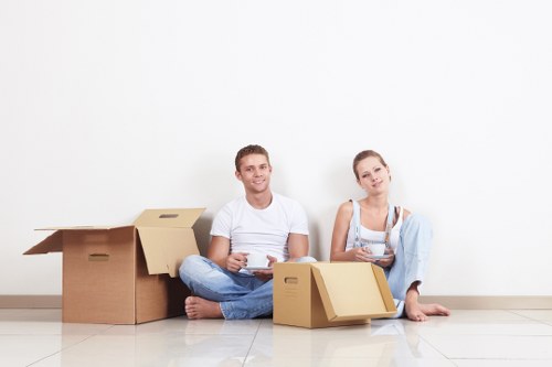 Careful furniture transport for home moves near Marylebone High Street
