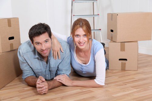 Loading and access challenges for a business move in central London