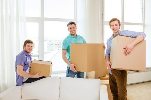 Truck hire for apartment relocation in Marylebone