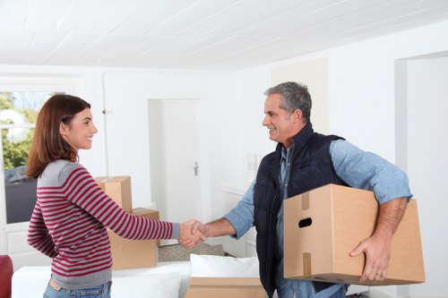 Packing and furniture handling for a flat move in Marylebone