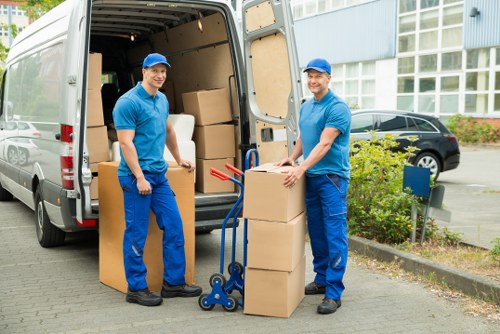 PCI compliant payment options for Marylebone moving service
