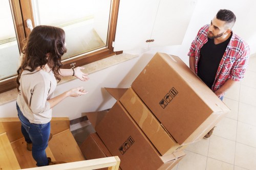 Van-based move for a Marylebone office or apartment relocation