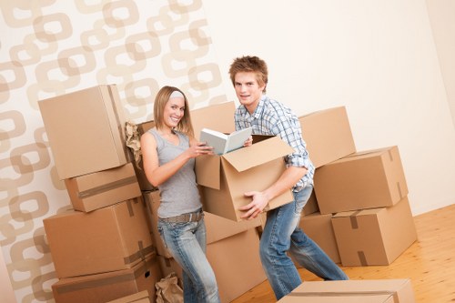 Packing and moving services for homes and businesses in Marylebone