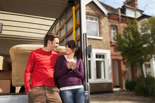Commercial office relocation support in central London