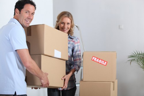 Coordinated office relocation process in Marylebone