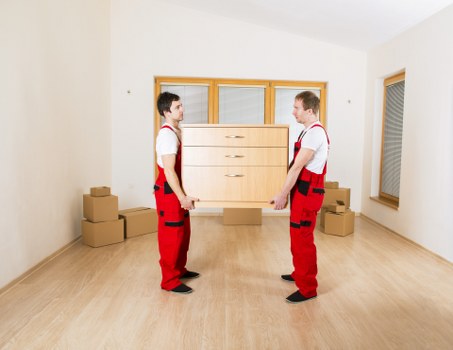 Moving office equipment through a Marylebone building with careful access planning