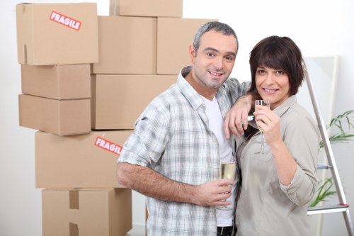 Checklist preparation for moving home in Marylebone