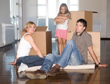 Packing and moving office equipment in central London