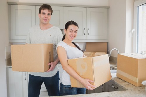 Safe and insured van moving service in Marylebone