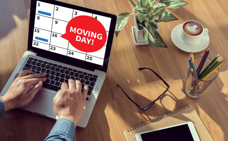 Careful packing and furniture protection for a home move